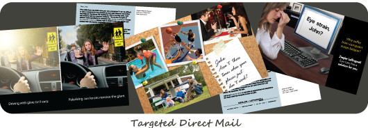 Targeted Direct Mail Postcards