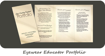 Eyewear Educator Portfolio