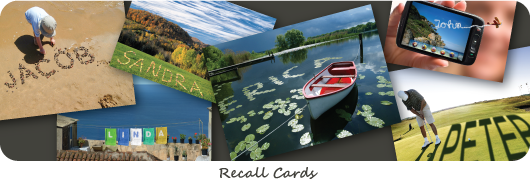 Recall Postcards