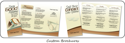 Custom Brochures
